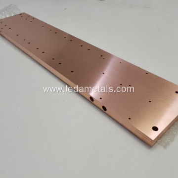 Liquid Cooling Chamber Plate Friction Stir Welded Cold Plate CNC Machining